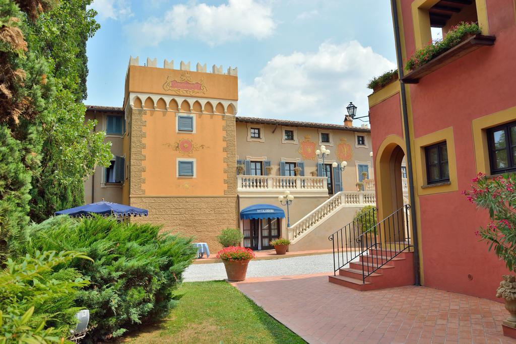 Calamidoro Hotel Calcinaia Exterior foto