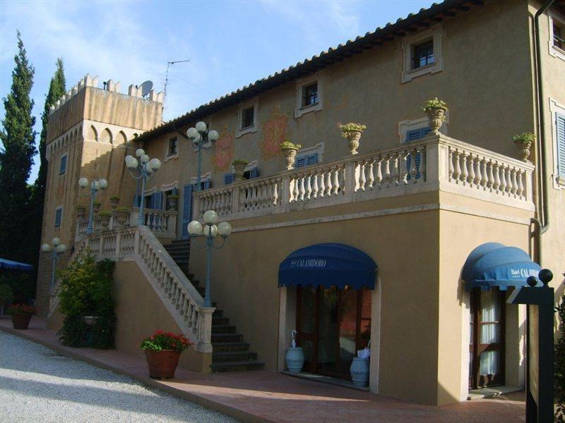 Calamidoro Hotel Calcinaia Exterior foto