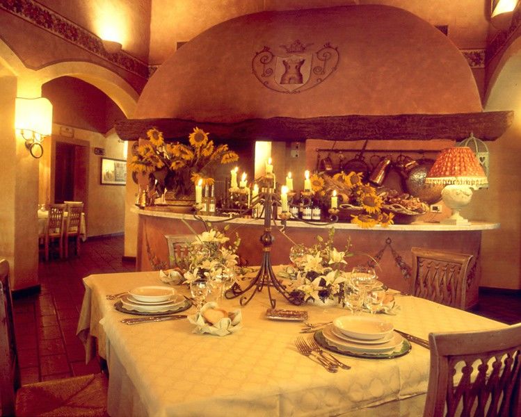 Calamidoro Hotel Calcinaia Restaurant foto
