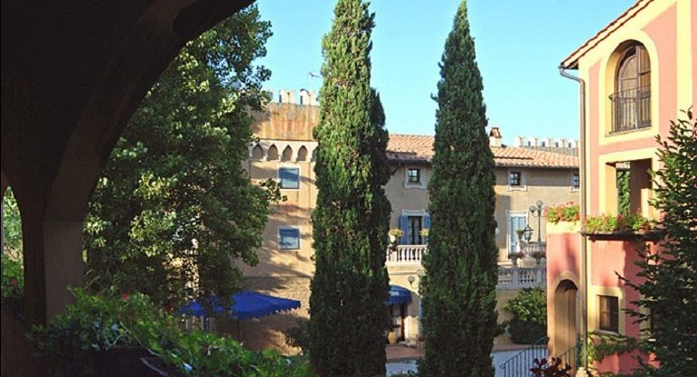 Calamidoro Hotel Calcinaia Exterior foto