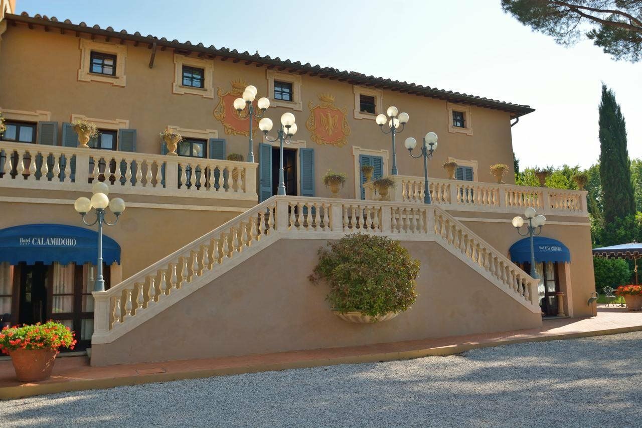 Calamidoro Hotel Calcinaia Exterior foto